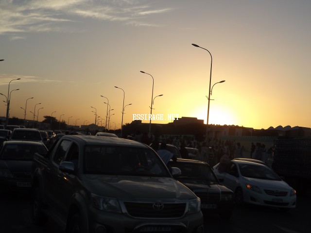 أمام مسجد ابن عباس 