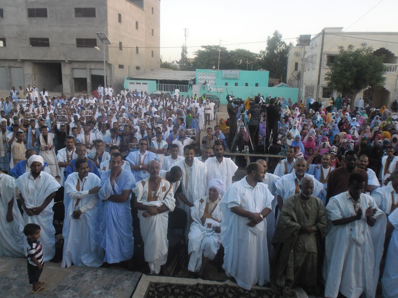 تواصل نظم مهرجانا جماهيريا تنديدا بمجازر الجيش المصري ضد الإخوان