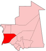 الخريطة الموريتانية