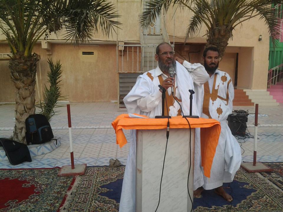 الوزير السابق أحمد فال ولد صالح 
