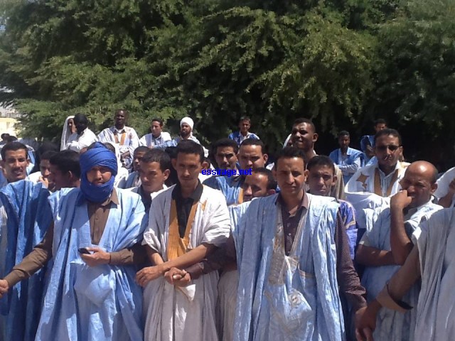بعض الأقارب داخل المستشفي 