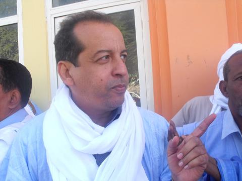 اعل ولد اصنيب (تصوير السراج)