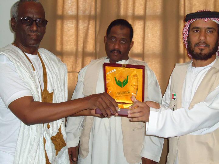 ممثل الجمعية بوننه ولد الكوار