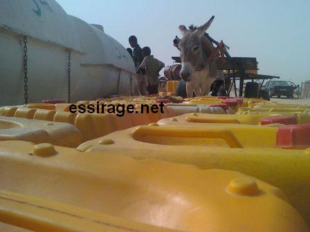 سكان لاترحيل يطالبون بتوفير المياه