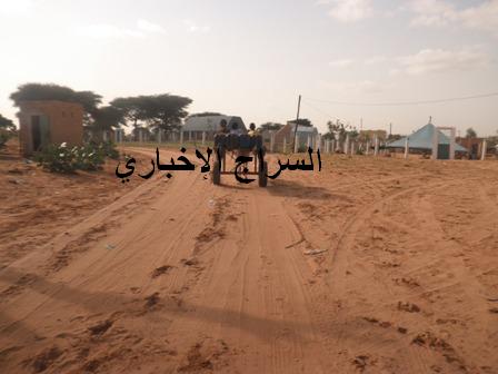 عربة في طريقه لجلب الماء