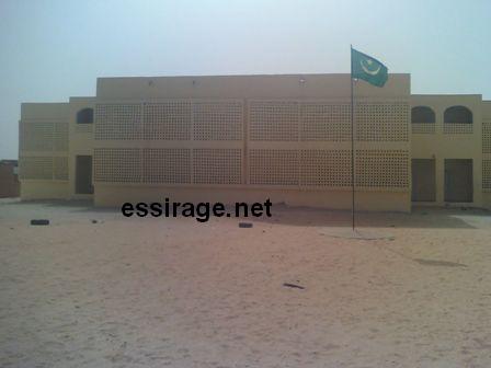 الإعدادية الواقة وسط حي الترحيل