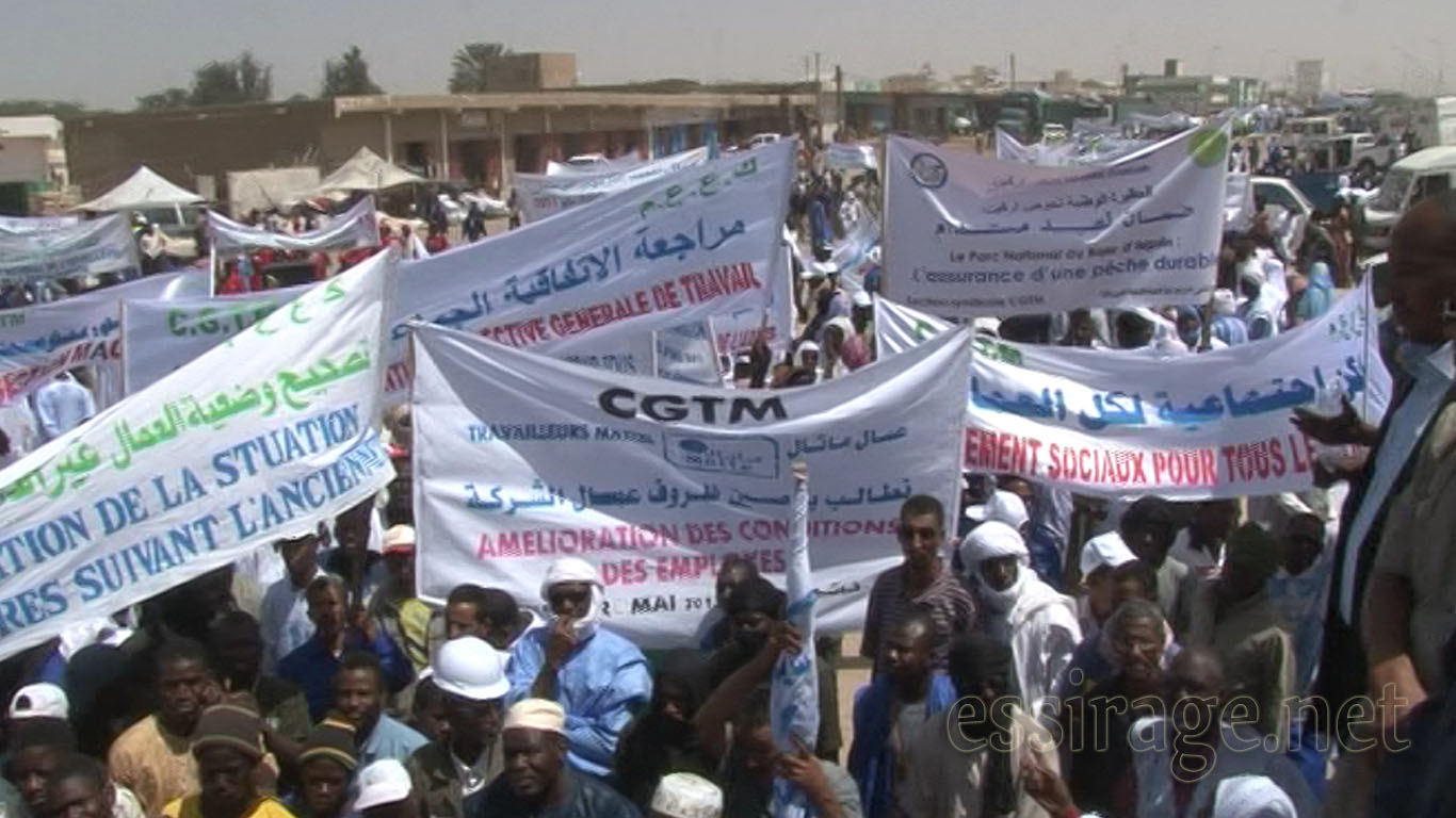 مؤسسات عدة شاركت في المسيرة 