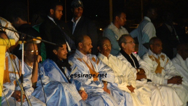 قادة المنسقية