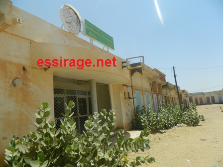 البنك الموريتاني للتجارة الدولية..أصبح مهجورا هذه الأيام