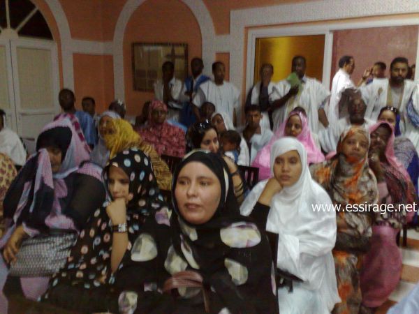 جانب من الحضور النسوي في المؤتمر 