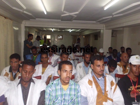 جانب من الحضـــــــــــــــــــــــــــــــــــــــــور    (تصوير الســـــراج)