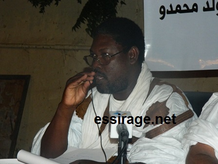 الأستاذ عثمان ولد بيجل