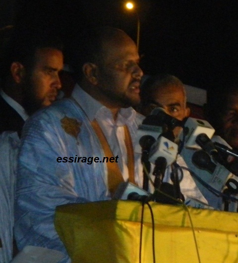 ولد منصور: نرفض أي انتخابات  غير توافقية و شفافة