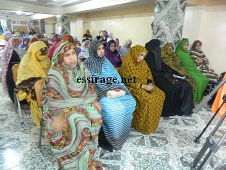 جانب من حضور الندوة