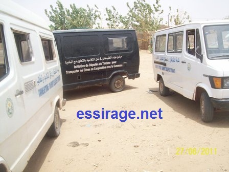باصات لنقل طلاب المقاطعة 