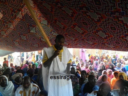 جانب من المهرجان المنظم بــ