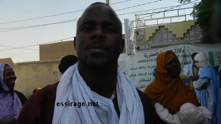 الشيخ انجاي: ما قاله المواطنون كذب وزور