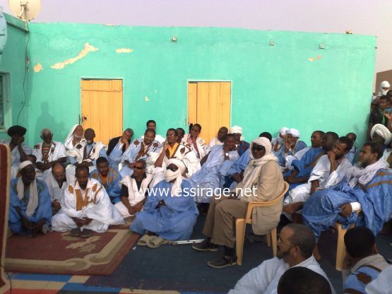 جانب من الحضور داخل قاعة المهرجان 