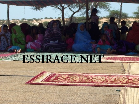 صورة من حفل الختام بقرية باميره
