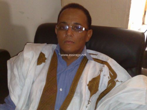 رياض ولد أحمد الهادي الفائز بجائزة أبرز تحقيق صحفي مكتوب