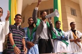 الخليفة ولد فالي رئيس القسم خلال وقفة ماضية