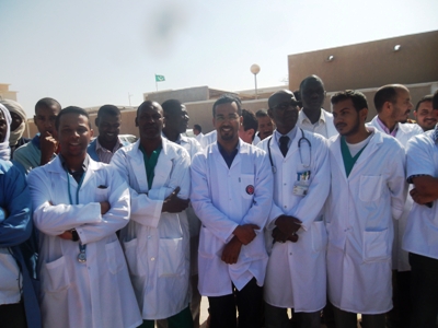 جانب من الوقفة الاحتجاجية