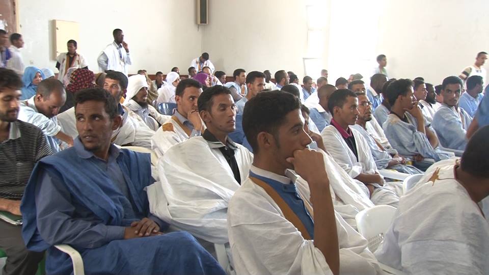 جانب من حضور الحفل الختامي للرابطة