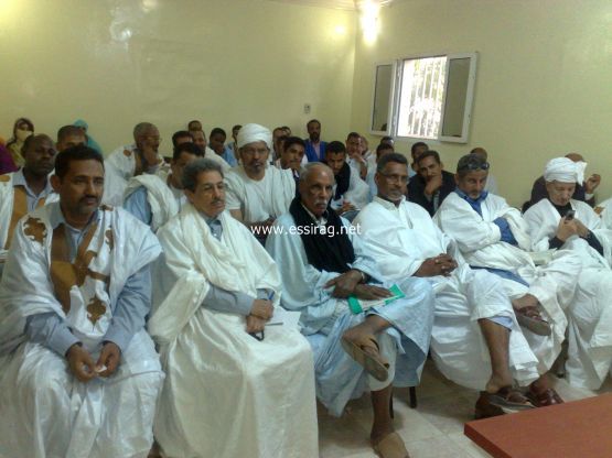 جانب من الحضور 