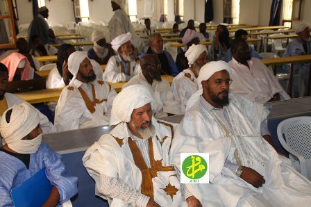 الأئمة المشاركين في الدورة