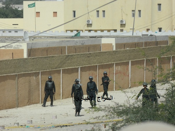 الشرطة وقفت مدهوشة أمام إصرار الطلاب