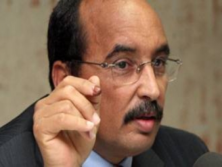 الرئيس محمد ولد عبد العزيز