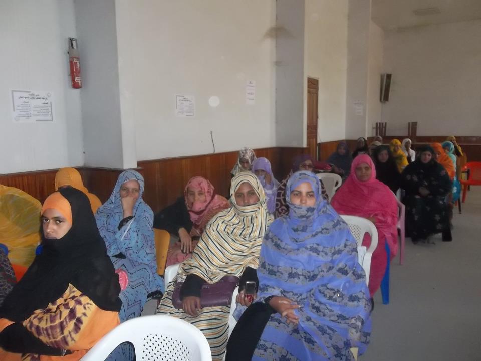 جانب من حضور المنتدى ــــــــ النساء