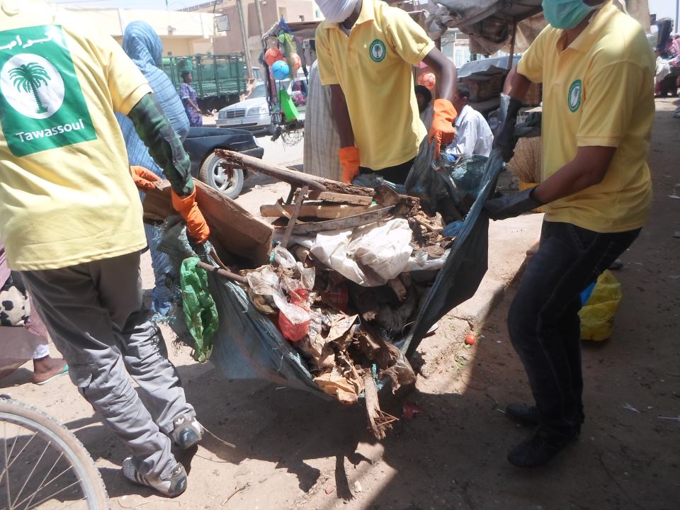 تواصل تيارت ينظم حملة تنظيفية للمقاطعة