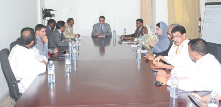 جانب من الاجتماع