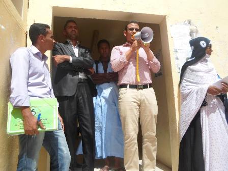 الامين العام المساعد خلال كلمته