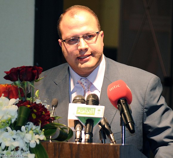 رئيس الملتقي السيد هيثم يوسف