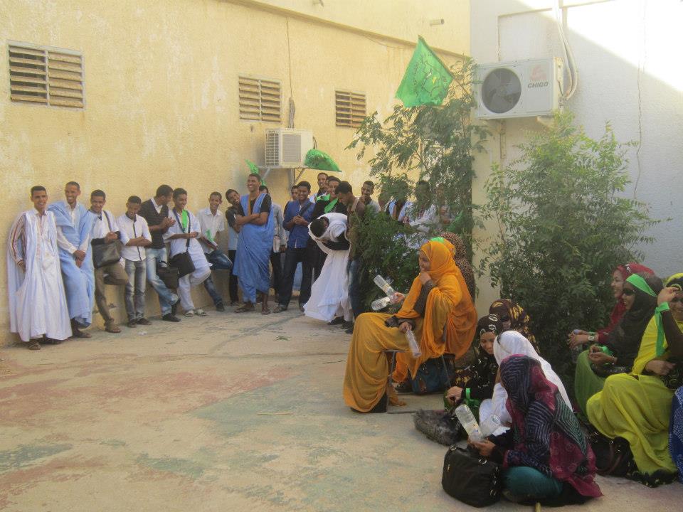 جانب من الحضور 