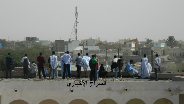 الطلاب الذي ردوا الهجمات عن المسجد 