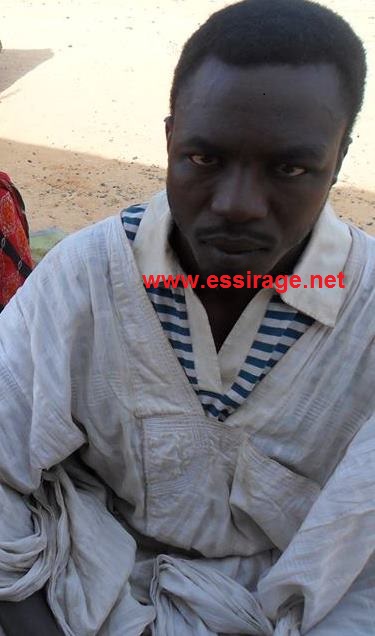 المتهم بالقتل أحمد ولد بري