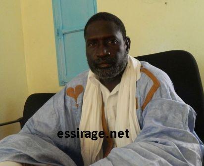 محمد ولد بربص رئيس حزب المستقبل المعارض