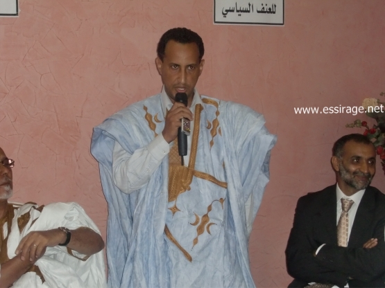 السيناتور محمد ولدغدة ,,شعرت بصدق ولد مولاي امحمد خلال مساءلته 