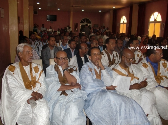 جانب آخر يظهر فيه الداه ولد عبد الجليل ومحمد عبد الرحمن ولد امين 