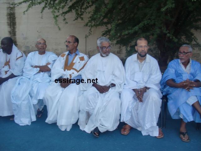 عدد من قادة المنسقية حضروا الندوة