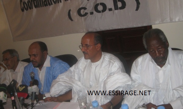 صورة من اجتماع سابق للمنسقية