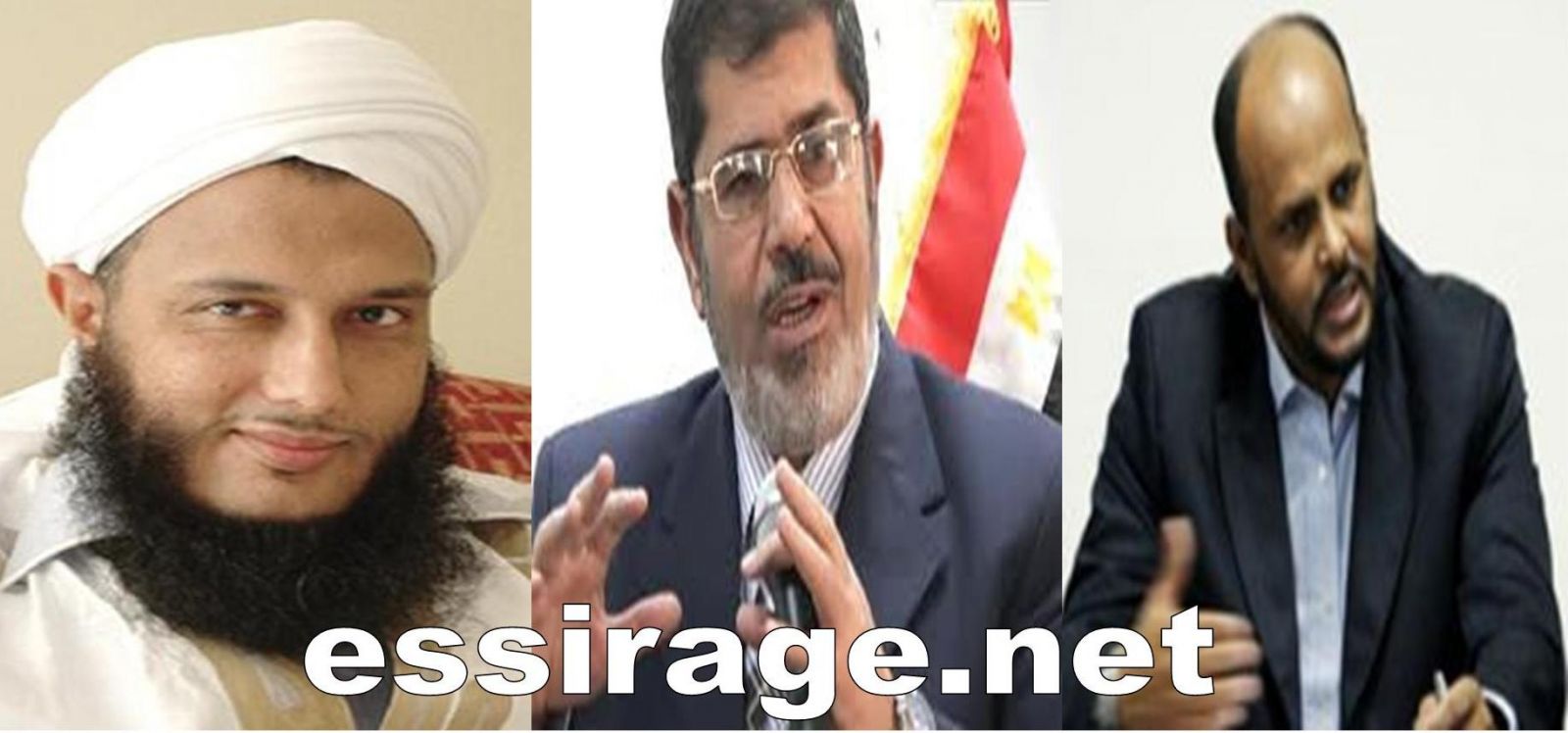 الددو يتلقي مرسي، وجميل يهنئ الحرية والعدالة