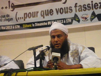 الشيخ الددو : الوحدة واجب شرعي