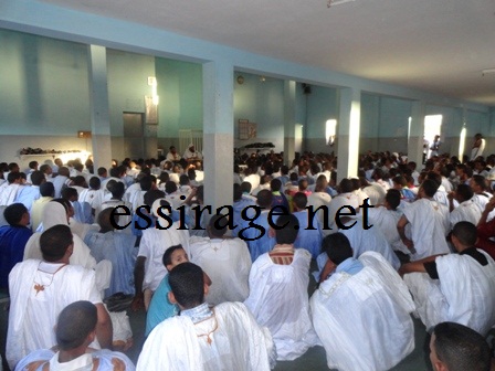 جانب من  المحاضرة مساء الجمعة