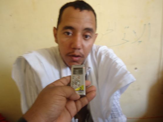 محمد سالم ولد احمدنته مسؤول الإعلام بالإتحادالحر 