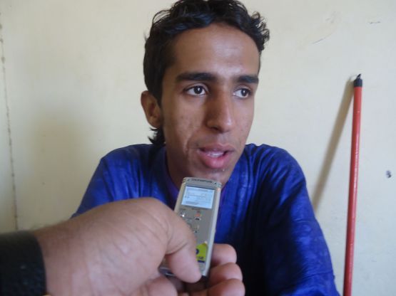 خالد ولد اسماعيل مسؤول الإعلام في الإتحاد المستقل 