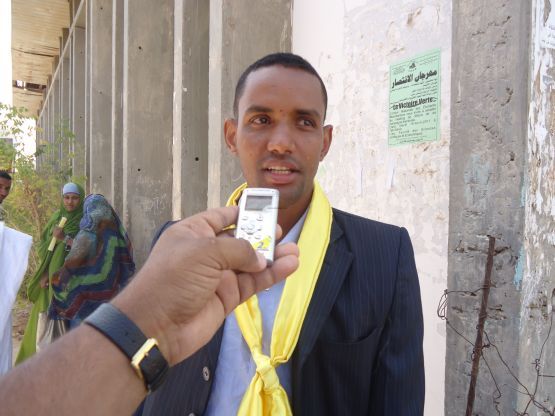 سيدبوي ولد بي الأمين العام المساعد للإتحاد العام 